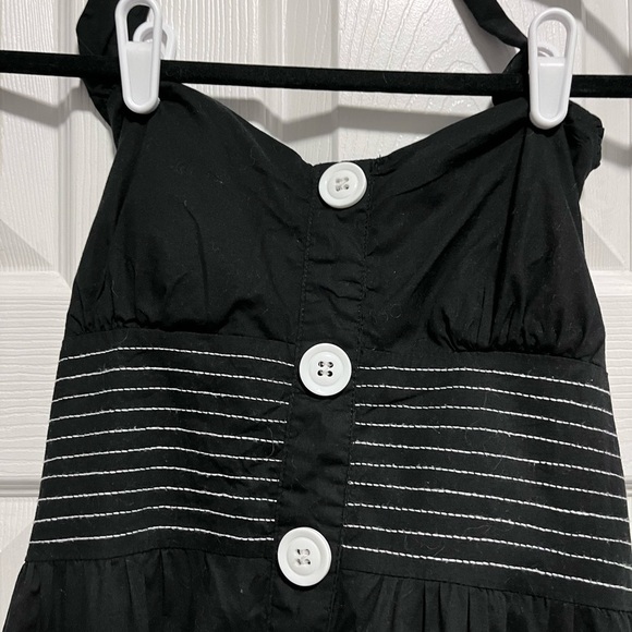 Ruby Rox Halter Sundress-Junior - Picture 3 of 4